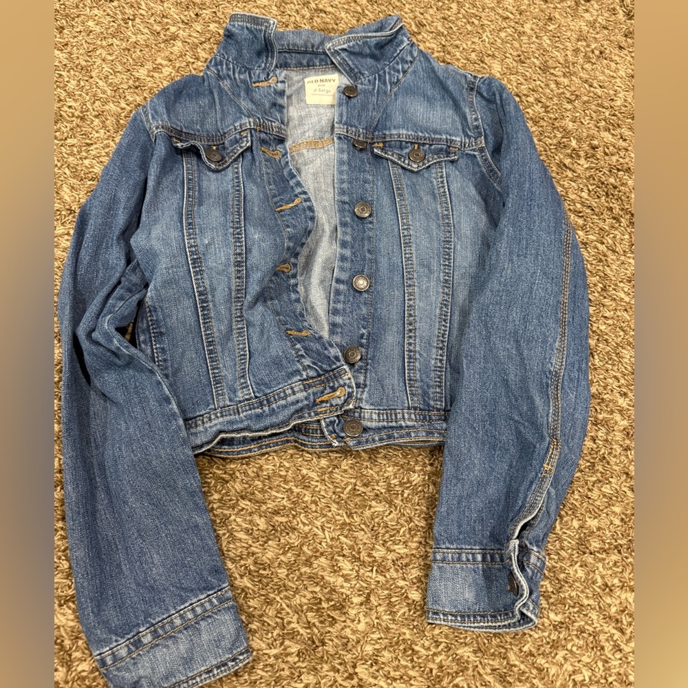 American Eagle Outfitters Blue Denim Jacket